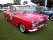 1964 Ford Cortina Mk. I -Alan Mann Racing