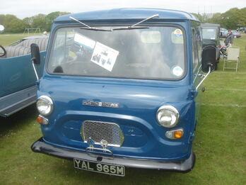 Morris j4 top van for sale