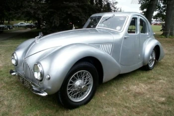 Aston Martin Atom, Chassis G40900, at the 2002 Louis Vuitton Classic by Wouter Melissen - Ultimatecarpage