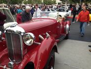 Lagonda LG45R Rapide