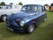 1953 Standard Vanguard custom