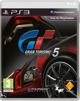  Sony Gran Turismo 5 Ps3 [playstation 3] : Video Games