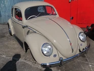 1957 Volkswagen Beetle – TFO 960