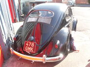 1956 Volkswagen Beetle - 478 GMK