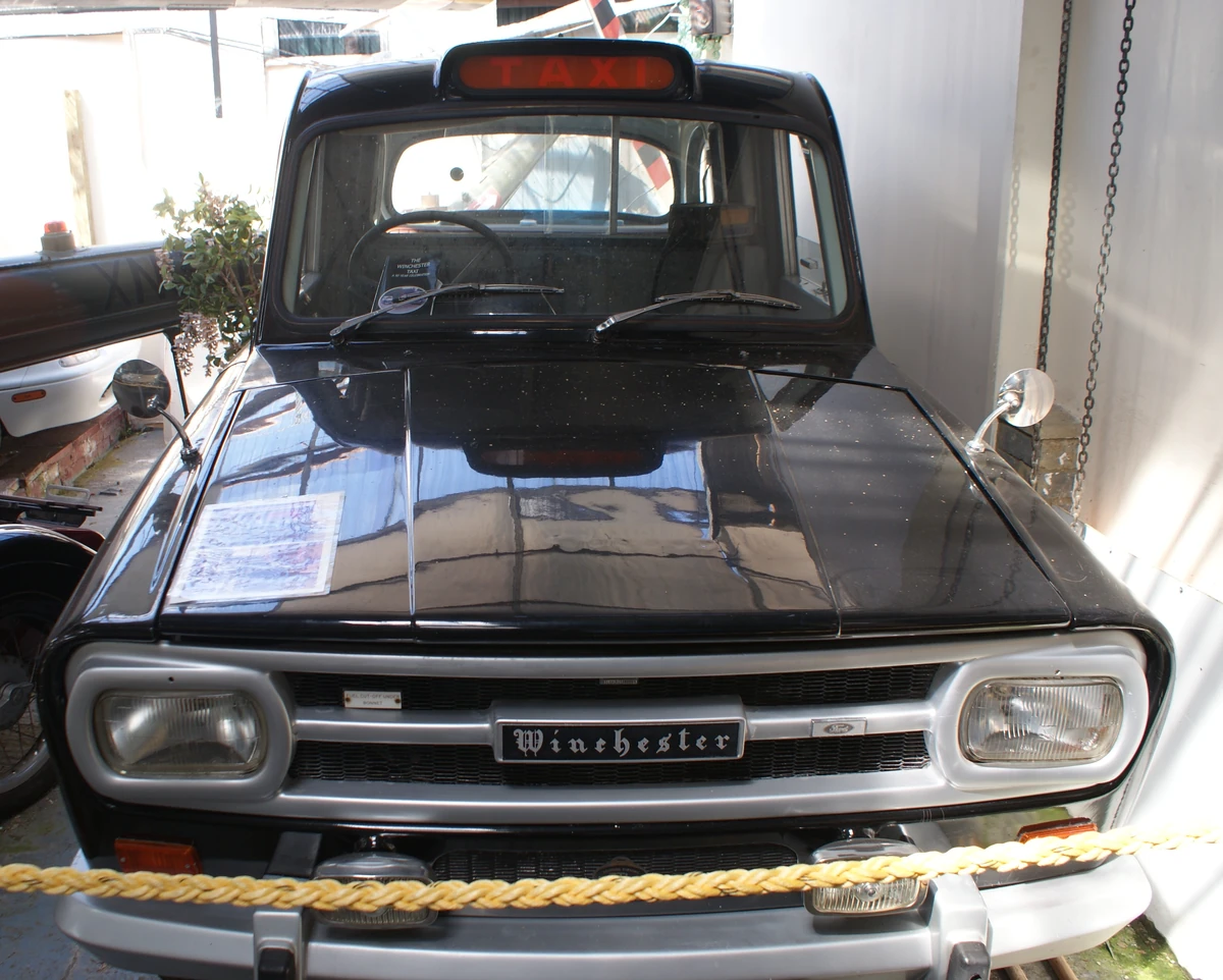 Winchester Taxi Classic Cars Wiki Fandom