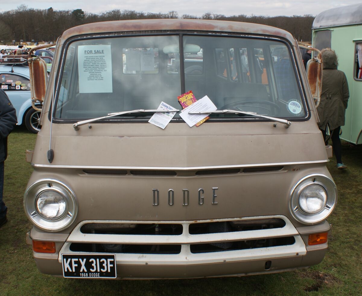 Dodge A100 | Classic Cars Wiki | Fandom