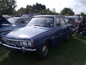 Rover p6