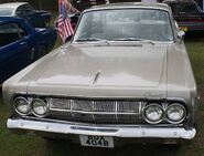 Mercury Comet front view