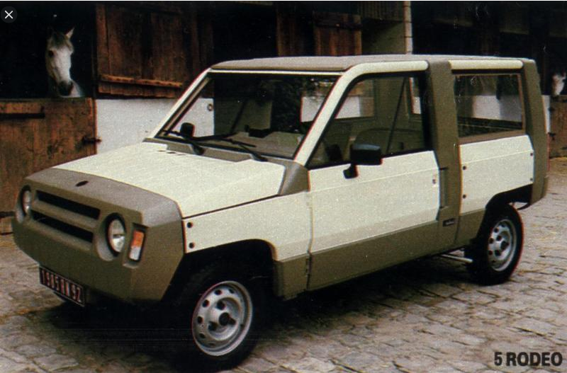 Renault Rodéo 4 et 6