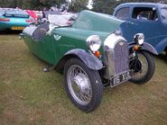 1938 Morgan Three-wheeler