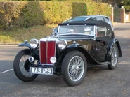 1938 MG TA