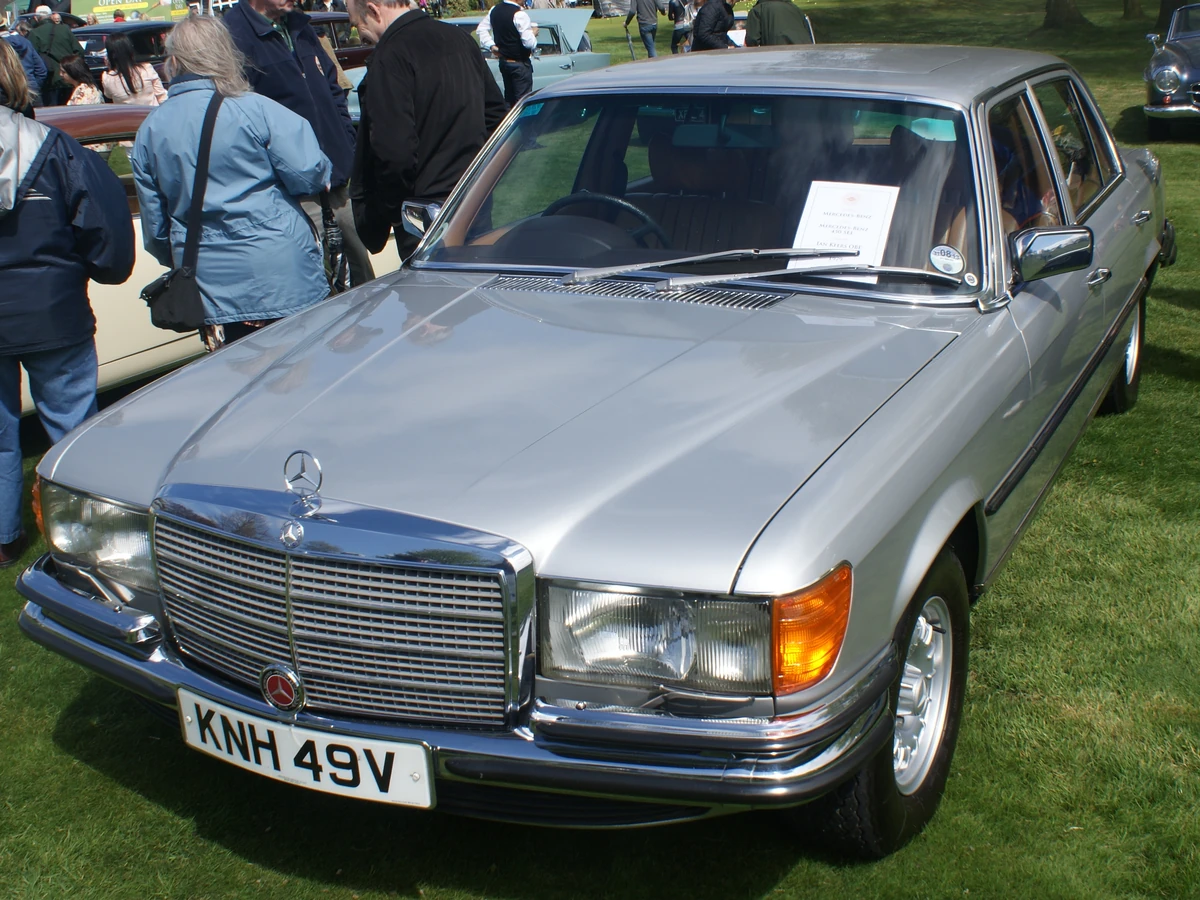 Mercedes-Benz S-Class 450 SEL 6.9 W116 1975 1:18 - iScale BAZAROVÉ ZBOŽÍ