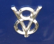 Ford V8 Badge