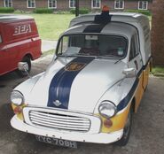 Morris Minor van