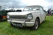 1970 Triumph Herald 13/60 Saloon – WPM 370J