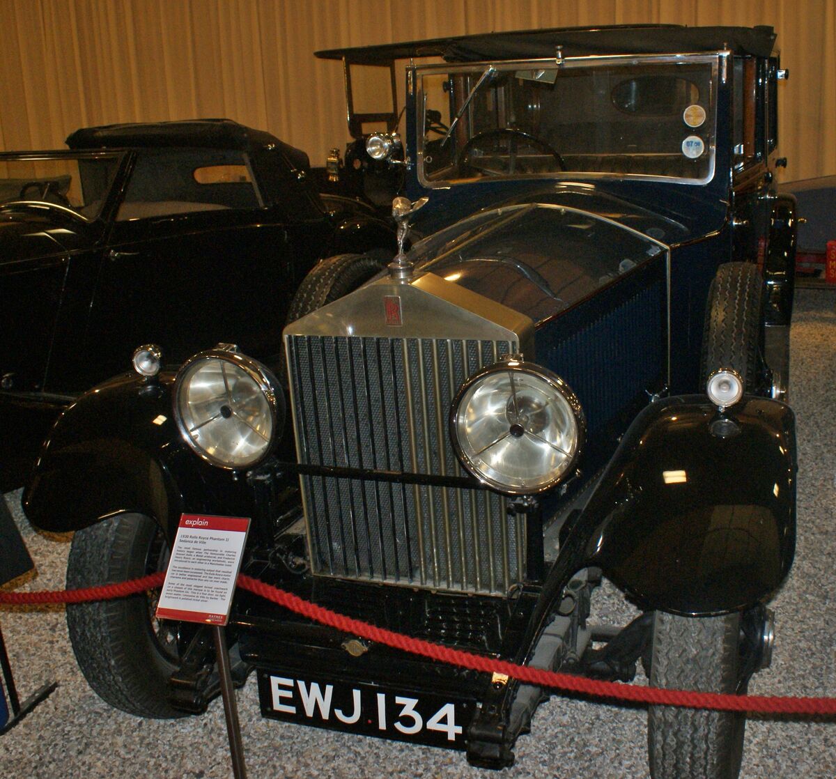 Rolls-Royce Phantom II | Classic Cars Wiki | Fandom