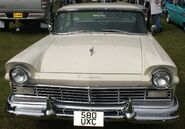 Ford Fairlane front view