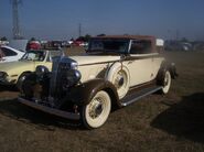 Hupmobile K-321 Convertible