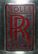 Rolls-Royce badge