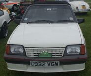 Vauxhall Cavalier convertible