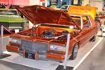 1992 Cadillac Brougham custom at the 