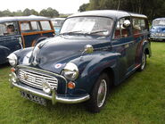 1970 Ex-RAF Morris Minor 1000 Traveller