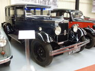 1930 Morris Oxford Six Saloon