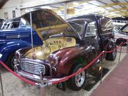 1958 Morris Minor Split-Screen Panel Van custom