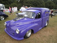 Morris Minor Van custom