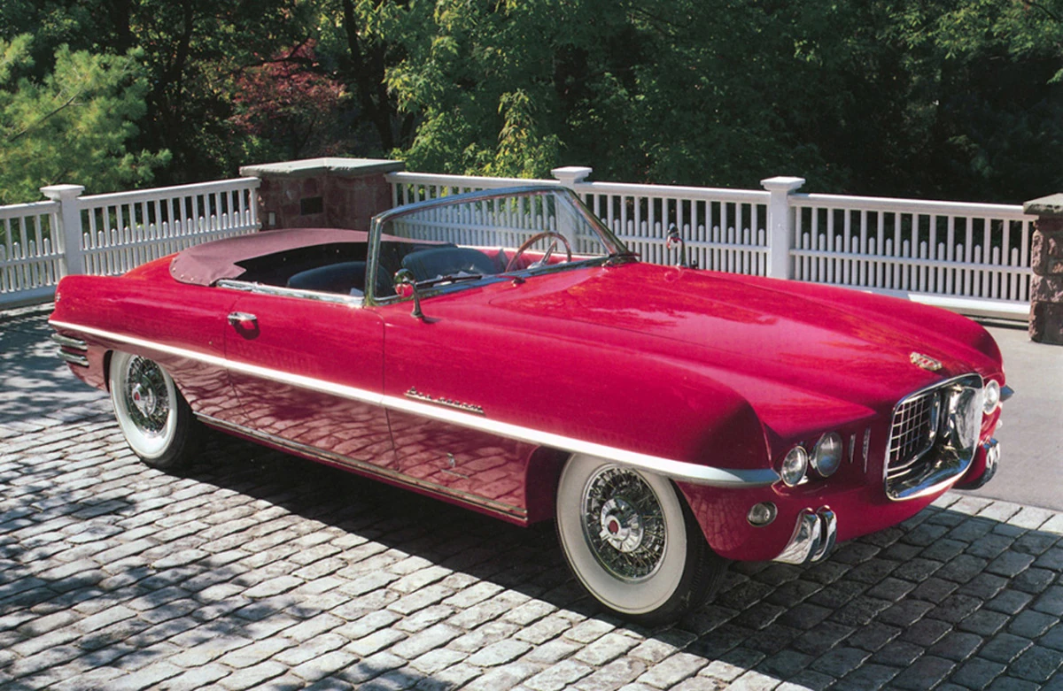 Dodge Fire Arrow IV | Classic Cars Wiki | Fandom