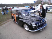 Morris Minor Series II Traveller custom