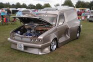 1989 Austin Maestro Van Custom