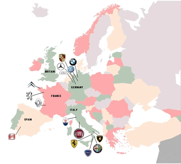 Europe cars