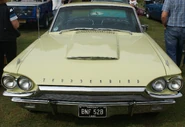 1964 Ford Thunderbird front view