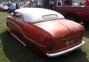 Austin A50 Cambridge custom