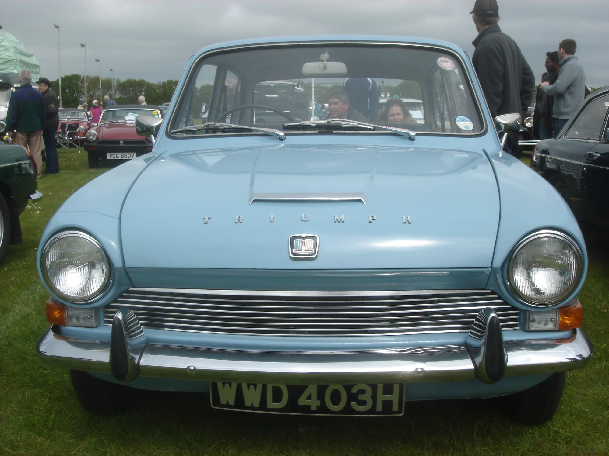 Triumph 1300 Classic Cars Wiki Fandom