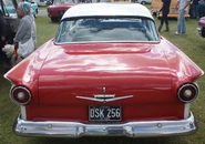 1957 Ford Fairlane rear view