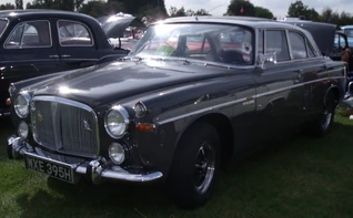 Rover p5