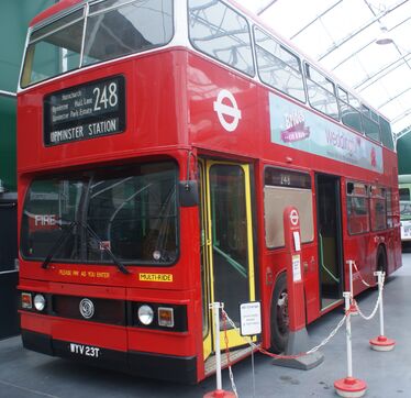 Bus de ville, vehicules-garages