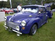 1959 Morris Minor 1000 custom