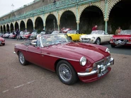 1971 MGB Roadster V8