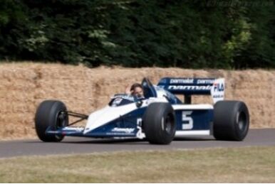 Legendary F1 💎 🏁 on X: Derek Warwick, Brabham BT55 - BMW M12/13
