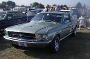 1967 Ford Mustang Fastback