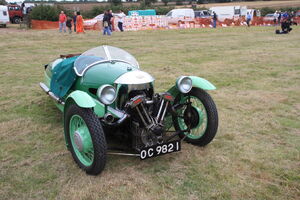 Morgan 3 wheeler - OC 9821 nr Maldon 2011 IMG 5294