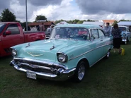 Chevrolet Bel Air Front View