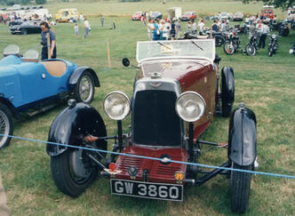 1932 Aston Martin Le Mans