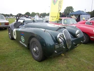 1953 Jaguar XK120 racer