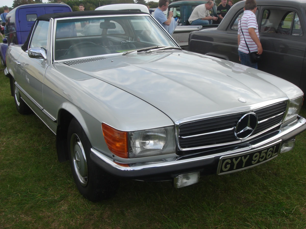 Mercedes-Benz R107 and C107 | Classic Cars Wiki | Fandom