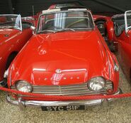 Triumph TR4A