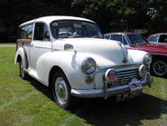 1968 Morris Minor 1000 Traveller